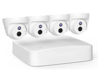 Tenda K4P-4CR-1T 4MP PoE Zestaw do monitoringu 4-kamery - 1375875 - zdjęcie 1